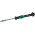 Wera 05118114001 Precision Nut Driver: Solid Shaft, Cushion Grip Handle, 6-1/4" OAL