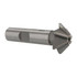 Whitney Tool Co. 30098 1 x 5/16" 45&deg; 6-Tooth Carbide-Tipped Single-Angle Cutter