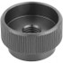 KIPP K0137.112 Thumb & Knurled Nuts; Head Type: Round Knurled ; Thread Size: M12 ; Overall Height: 0.9449; 240 ; Finish: Black Oxide ; Material Grade: 1.0718 ; Finish/Coating: Black Oxide