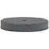 Cratex 53 M Surface Grinding Wheel: 5/8" Dia, 3/32" Thick, 1/16" Hole