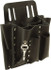 Klein Tools 5165 Tool Pouch: 10 Pockets, Leather, Black