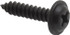 Au-Ve-Co Products 12215 Sheet Metal Screw: #8, Flat Head, Phillips