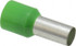 ACI 107675 6 AWG, Partially Insulated, Crimp Electrical Wire Ferrule