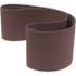 Norton 78072727958 Abrasive Belt: 4" Wide, 36" Long, 100 Grit, Aluminum Oxide