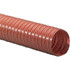 Flexaust 2650500012 Duct Hose: Silicone, 5" ID, 14 Hg Vac Rating, 28 psi