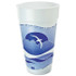 DART DCC20J16H Horizon Foam Cup, Hot/Cold, 20 oz, Printed, Blueberry/White, 25/Bag, 20/CT