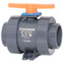 Hayward Flow Control TBH1300A0TE0000 Manual Ball Valve: 3" Pipe, Full Port