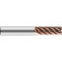 SGS 74435 Square End Mill: 12mm Dia, 30mm LOC, 12mm Shank Dia, 83mm OAL, 7 Flutes, Solid Carbide