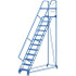 Vestil LAD-MM-12-P Maintenance Ladder