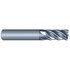 Eliminator 790-1000-120 Corner Radius End Mill: 1" Dia, 1-3/4" LOC, 0.12" Radius, 5 Flutes, Solid Carbide