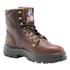 Steel Blue 812952W-105-OAK Work Boot: Size 10.5, 6" High, Leather, Steel Toe
