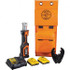 Klein Tools BAT207T23 Power Crimper: 14,000 lb Capacity, Lithium-ion Battery Included, Straight Handle, 20V