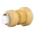 Jones Stephens C77411LF Push-to-Connect Tube Fitting: 3/4" Thread, 3/4" OD