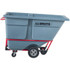 Rubbermaid 2192462 Hoppers & Basket Trucks; Load Capacity: 1250 ; Color: Gray ; Assembled: Yes