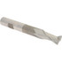 Hertel E1033032 Square End Mill: 1/2'' Dia, 1'' LOC, 1/2'' Shank Dia, 4'' OAL, 2 Flutes, High Speed Steel