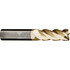 SC Tool 10799 Corner Radius End Mill: 5/8" Dia, 1-3/4" LOC, 0.09" Radius, 4 Flutes, Solid Carbide
