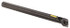 Kennametal 1244117 40mm Min Bore, 50mm Max Depth, Left Hand A-PWLN Indexable Boring Bar