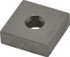 Mitutoyo 614193-531 Square Steel Gage Block: 0.3", Grade 0