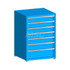 BenchPro KBBH7228-LBFR Modular Steel Storage Cabinet: