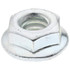 Value Collection 330430PS Hex Nut: 1/2-20, Grade 2 Steel, Zinc-Plated