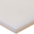 USA Industrials BULK-PS-PP-551 Plastic Bar: Polypropylene, 2" Thick, Semi-Clear White