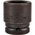 Proto J07532M Impact Socket: 3/4" Drive, 32mm Socket, Hex Drive