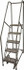 Cotterman D0460092-10 Steel Rolling Ladder: 5 Step