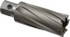 Nitto Kohki TK00568-0 Annular Cutter: 1-1/8" Dia, 2" Depth of Cut, Carbide Tipped