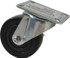 E.R. Wagner 1F2804027002197 Swivel Top Plate Caster: Polyolefin, 4" Wheel Dia, 1-3/8" Wheel Width, 300 lb Capacity, 5-1/16" OAH