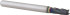 Accupro 14796982 Square End Mill: 7/64" Dia, 21/64" LOC, 4 Flutes, Solid Carbide