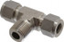 Ham-Let 3002366 Compression Tube Male Branch Tee: 1/2" Thread, Compression x Compression x MNPT