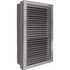 King Electric LPWA2445-S-TP-G Electric Forced Air Heaters; Heater Type: Wall ; Maximum BTU Rating: 15354 ; Voltage: 240V ; Phase: 1 ; Wattage: 4500 ; Overall Length (Decimal Inch): 23.1900