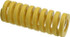 Dayton Lamina 9-3222-36 Die Spring: 2" Hole Dia, 1" Rod Dia, 5-1/2" Free Length, Yellow