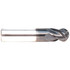 GWS 311174 Ball End Mill: 0.1875" Dia, 0.3125" LOC, 4 Flute, Solid Carbide