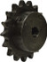 U.S. Tsubaki 80B18F-2 Finished Bore Sprocket: 18 Teeth, 1" Pitch, 2" Bore Dia