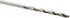 Precision Twist Drill 5999725 Taper Length Drill Bit: 0.3281" Dia, 118 °