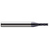 Harvey Tool 836324-C3 Square End Mill: 0.024'' Dia, 0.072'' LOC, 1/8'' Shank Dia, 1-1/2'' OAL, 3 Flutes, Solid Carbide