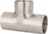 VNE E7WWW-6L1.0 Sanitary Stainless Steel Pipe Tee: 1", Welded Connection