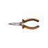 Klein Tools 2036EINS Long Nose Pliers; Pliers Type: Long Nose Pliers; Cutting Pliers ; Jaw Texture: Standard ; Jaw Length (Decimal Inch): 1.9000 ; Jaw Width (Decimal Inch): 0.69 ; Handle Type: Insulated ; Side Cutter: Yes