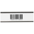 Value Collection LH195 Label Holders; Backing: Magnetic ; Width (Inch): 6 ; Length (Inch): 2 ; Color: Black