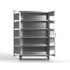 Strong Hold 56-244SS Locking Stainless Steel Storage Cabinet: 60" Wide, 24" Deep, 72" High