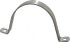 Empire 231SS0400 4 Pipe, Grade 304 Stainless Steel, Pipe, Conduit or Tube Strap