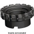 Kennametal 1887179 80mm Cut Diam, 27mm Arbor Hole Diam, 6mm Max Depth, Indexable Square-Shoulder Face Mill