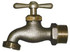 Legend Valve 107-165NL 3/4" Pipe, 125 psi WOG Rating, Lead Free Brass Hose Bibb, Stop Valve