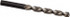 Guhring 9005500038500 Jobber Length Drill Bit: 3.85 mm Dia, 130 °, High Speed Steel