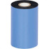 Value Collection THT191 Thermal Transfer Ribbon: 4.33" Wide, 1,476' Long, Black, Resin