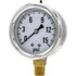 PIC Gauges AG-201L-254B Pressure Gauges; Gauge Type: Industrial Pressure Gauges ; Scale Type: Single ; Accuracy (%): 3-2-3% ; Dial Type: Analog ; Thread Type: 1/4" MNPT ; Bourdon Tube Material: Bronze