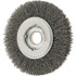 Osborn 0002159300 Wheel Brush: 4" Wheel Dia, Crimped