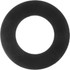 USA Industrials BULK-FG-729 Flange Gasket: For 1/2" Pipe, 27/32" ID, 2-1/8" OD, 1/16" Thick, Nitrile-Butadiene Rubber