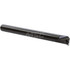 Kyocera THC11763 Indexable Boring Bars; Minimum Bore Diameter (mm): 20.00 ; Maximum Bore Depth (mm): 64.00 ; Toolholder Style: S...SDQC ; Tool Material: Steel ; Insert Compatibility: DCGT215; DCMX215; DCMT215; DCET215; DCMW215 ; Shank Diameter (mm): 